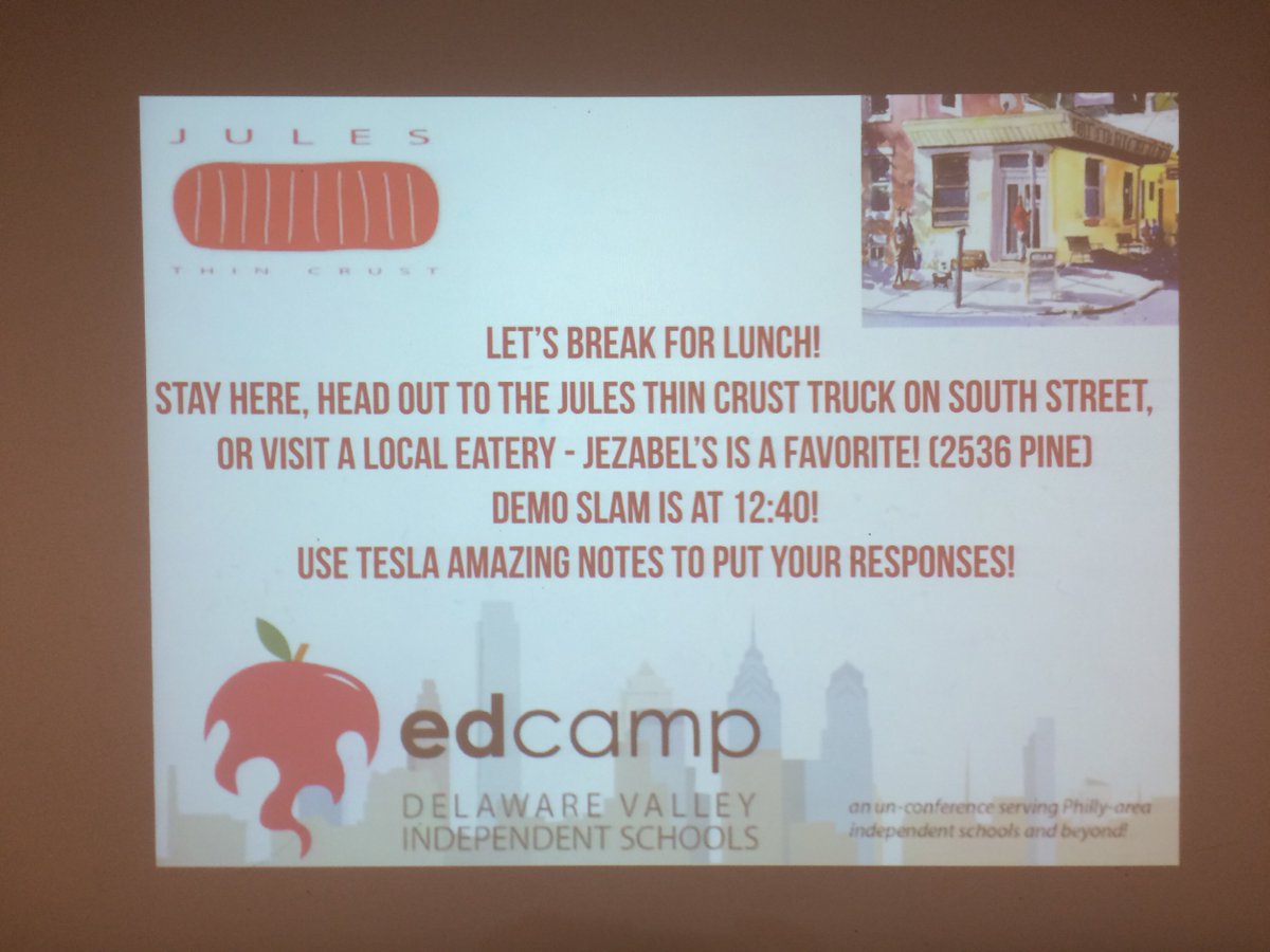 EdCamp DV-IS tweet media