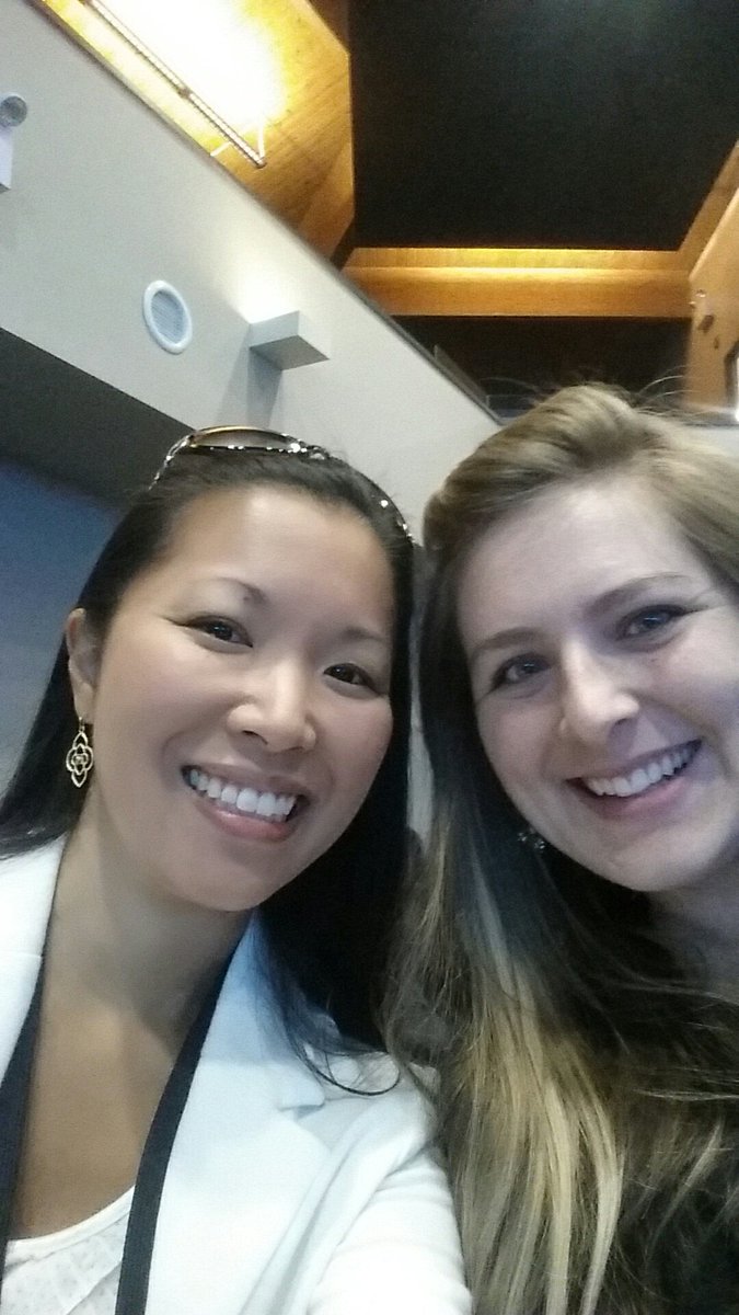 ashleylminear's tweet photo. @JBAshtin at the #GLS16 with members at 3 locations! https://t.co/h1KTP9vmJn