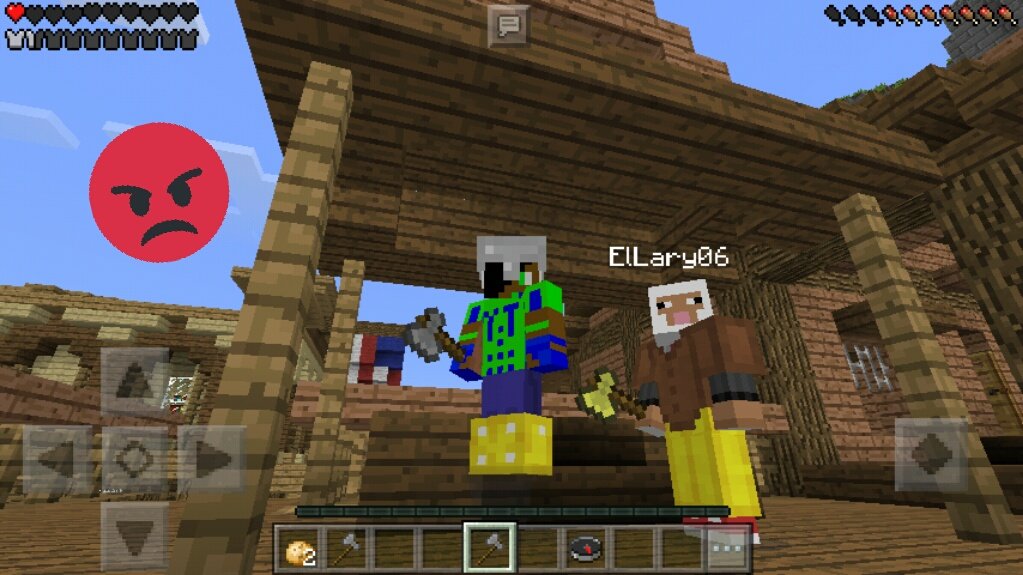 ElRuby12's tweet image. JUGANDO MINECRAFT CON @ElLary06