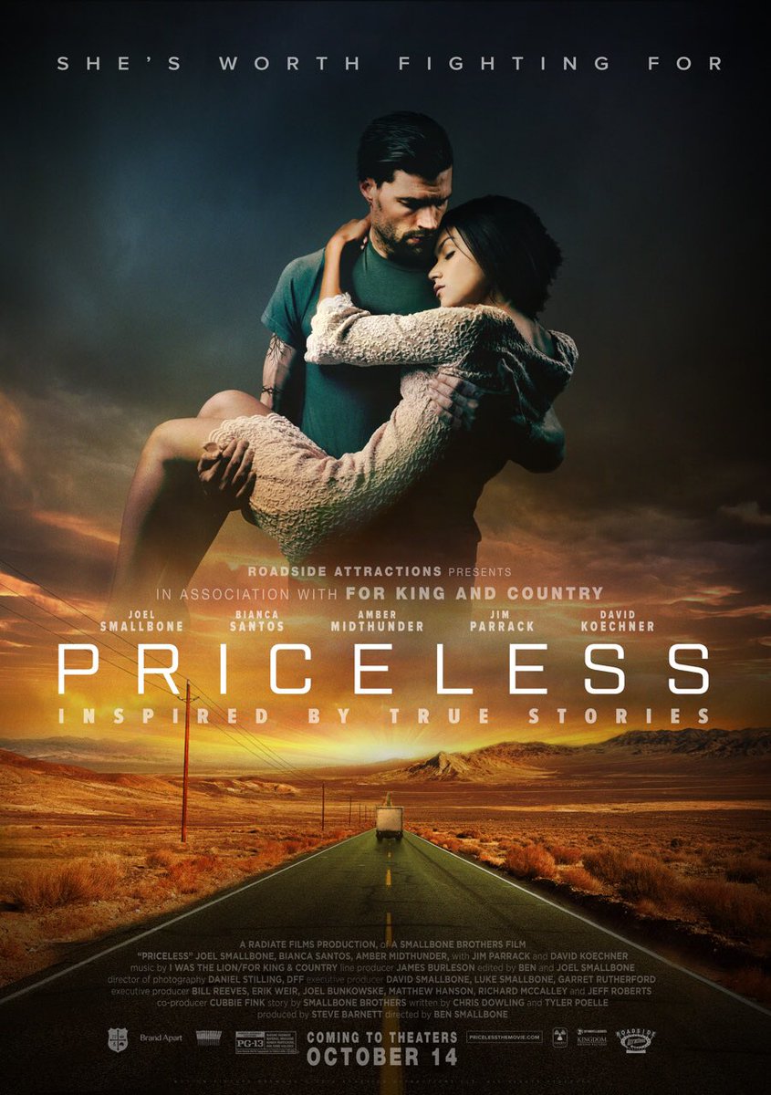 PricelessInit's tweet photo. After many revisions we present to you the official #PricelessTheMovie Poster! What do you think? In Theaters OCT 14 https://t.co/PweyL0FFFc