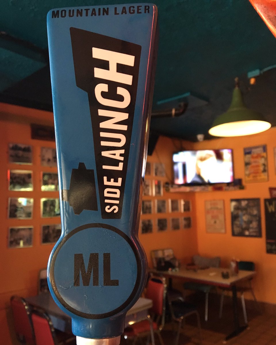 EthelsLounge's tweet photo. What goes well with our #featuretap @sidelaunch Mountain Lager? MEATLOAF!! #eatlocal #craftbeer https://t.co/C2q61ghh8y