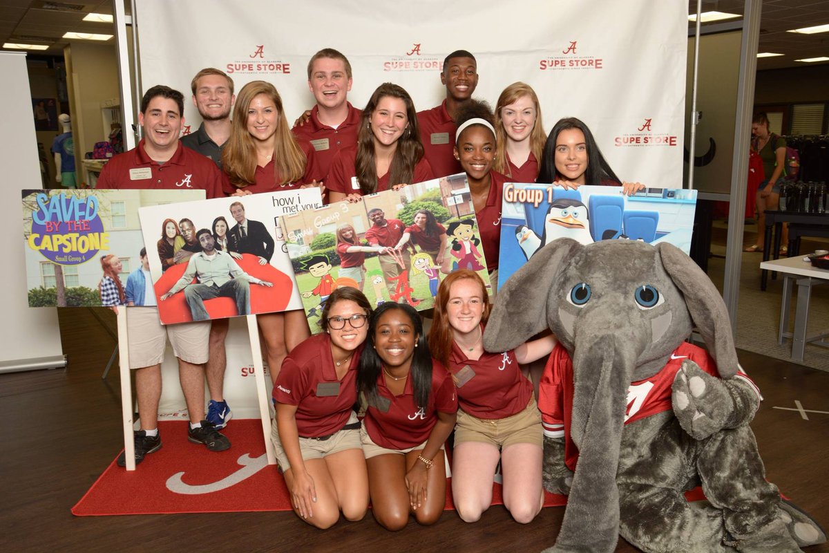 Bama Bound is drawing to a close! Thank you to the <a href="/UA_AvantiTeam/">The Avanti Team</a> for showing the Capstone what it means to be #OTOB