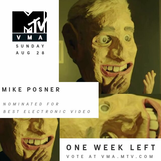 IslandRecords's tweet photo. Don't forget to vote for @MikePosner's #ITAPII (@seeb_official Remix) at @MTV's VMAs! https://t.co/3QzwwO2U2K https://t.co/vOoZXNa8Rz