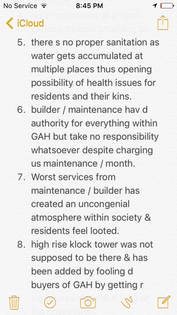 sidnokid's tweet photo. @CMOfficeUP @UPGovt @MoHUPA plz help residents from @ajnaraindialtd.attaching problems for ref. #ajnarafoolingbuyers https://t.co/sbMQ0enrPs