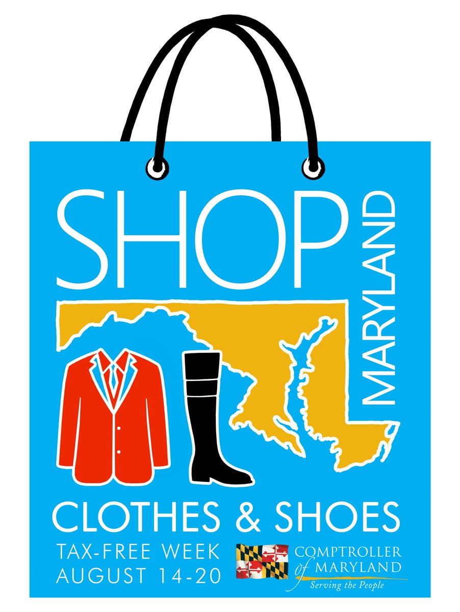 pgcps's tweet photo. This is a great way to prepare for #PgcpsFirstDay! #TaxFreeWeek 4 #Back2School Shopping! August 14-20 @MDComptroller https://t.co/1yW2nKbOTD