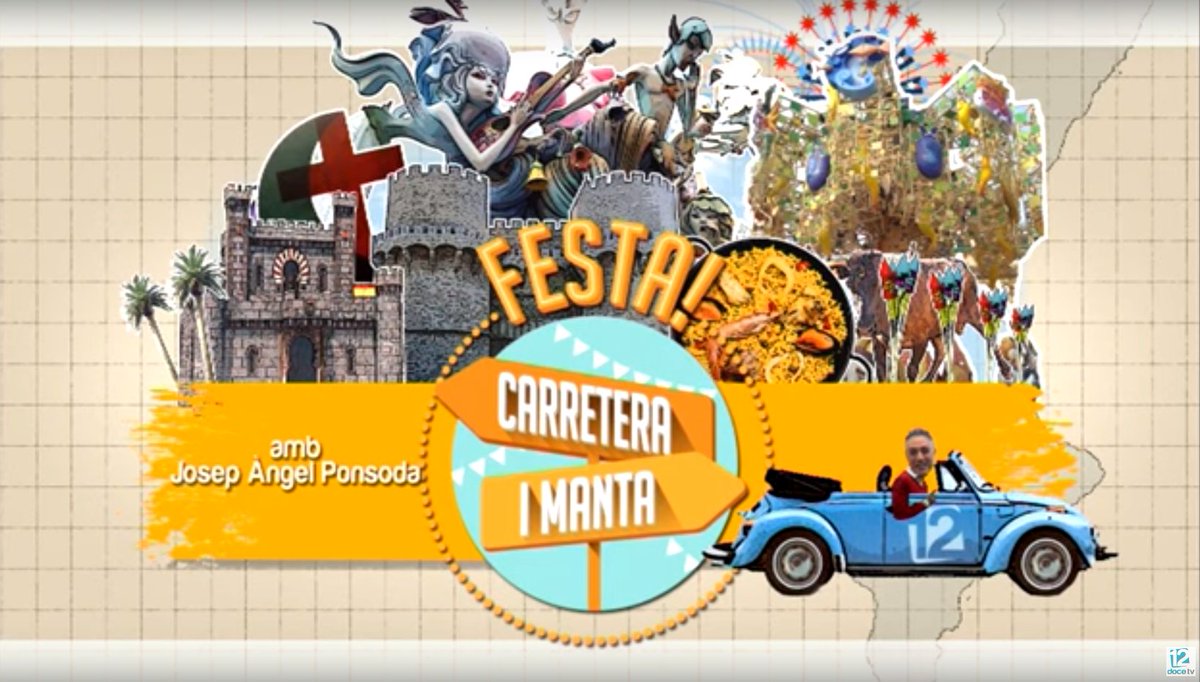 12tv_es's tweet photo. 📺 Esta noche a las 21:30 en #12TV: Especial fiestas #MorosyCristianos de #Aspe en el programa #FestaCarreteraiManta https://t.co/YNIlCbOys0