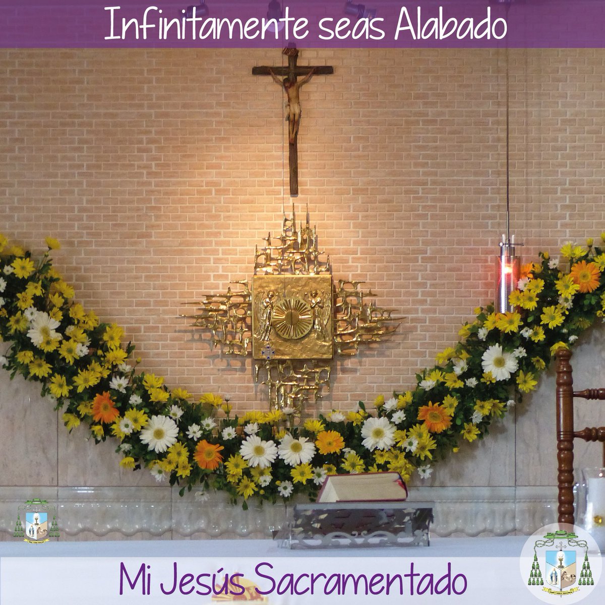 arzobispadoss's tweet image. #Jesústeespera
