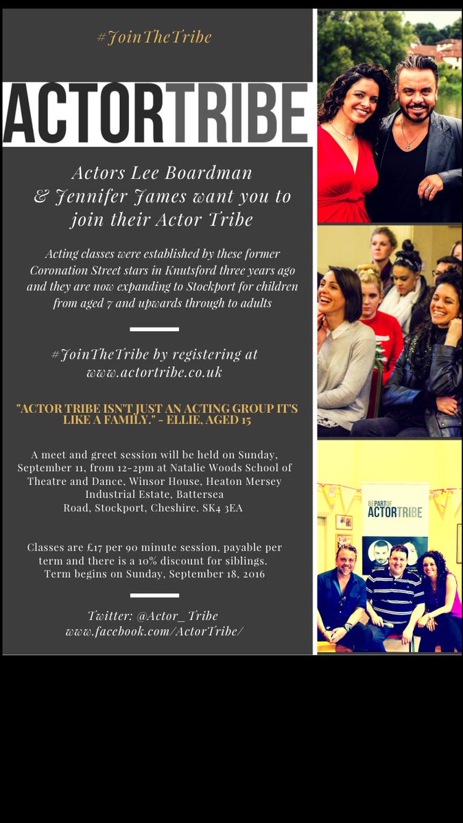 #JoinTheTribe Opening in Stockport this September!