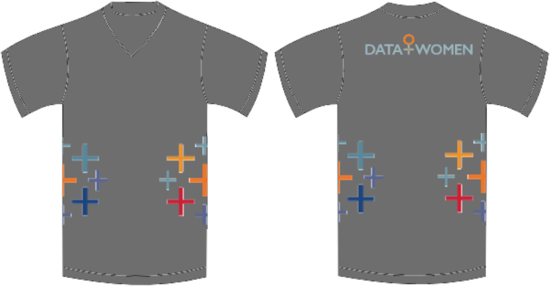 VizChic's tweet photo. Hey @tableau I've designed a tee for #datapluswomen #UserGroupTee https://t.co/p15j99DmWQ