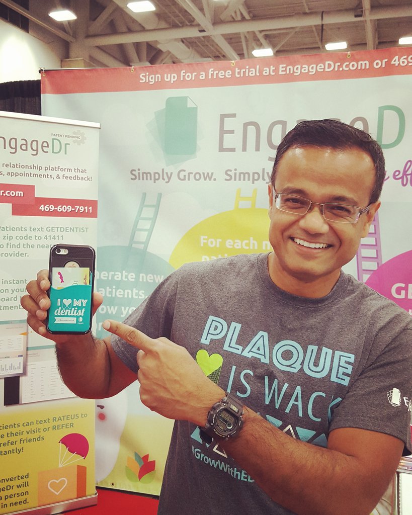 engagedrapp's tweet photo. Coolest swag on the (dental) block! #GrowWithEDR https://t.co/F7A5lhcadO