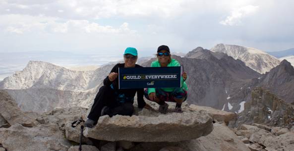 guildmortgageco's tweet photo. Guild employees on the top of Mt. Whitney, CA #GuildIsEverywhere https://t.co/pb1JF4jjKf
