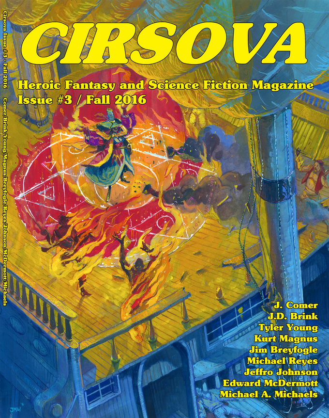 HaikuFictionDJU's tweet photo. Feed the #PulpRevival! Kickstarter for @cirsova 3 & 4 live!
https://t.co/kAed4bEJAC https://t.co/X9mI0VPOUf