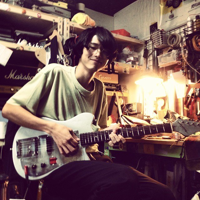 House In Palais / せきねくん Victor SG-12 #指板剥がれ修正 