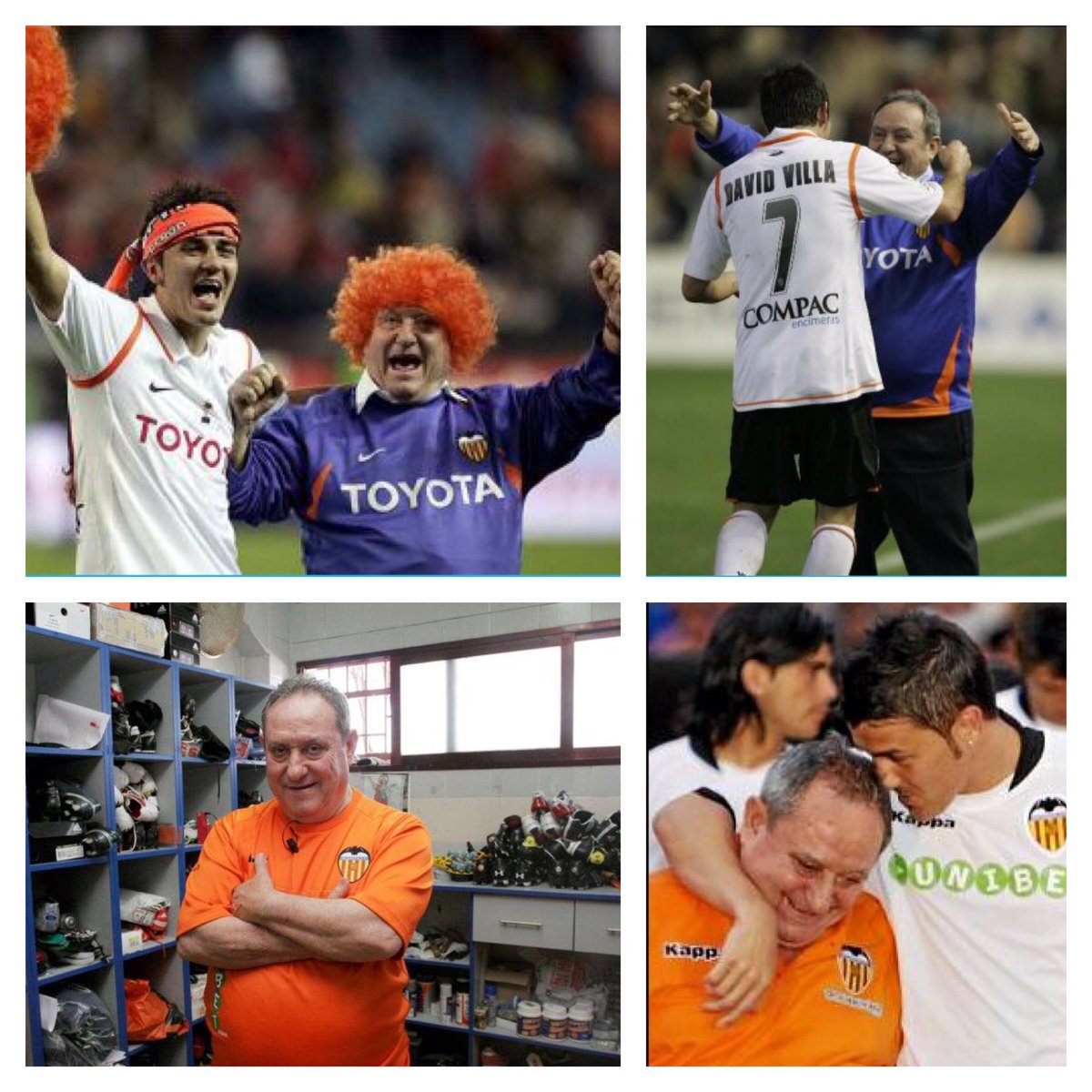 Cuántos recuerdos amigo... El sábado se despide en Mestalla un mito del valencianismo... Amunt Españeta!!!