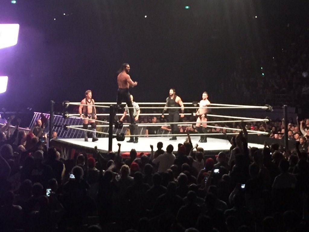 wwe melbourne