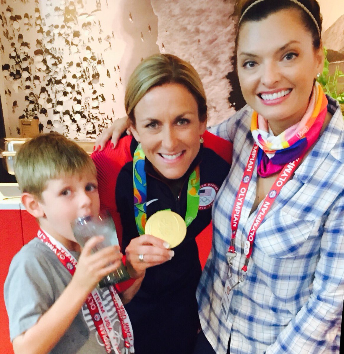 OAthlete's tweet photo. GO TEAM USA!! #Rio2016 #Cycling #Gold !!! #DataNotDrugs @emfit_qs @MasimoHealth @Cercacor @InsideTracker @OAthlete https://t.co/izC26O0ibj