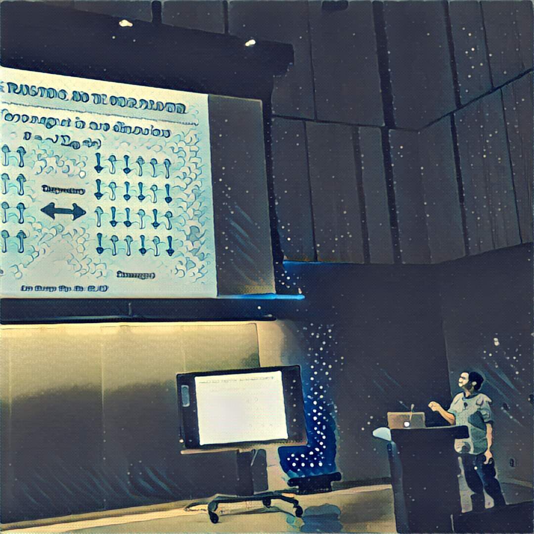 MStoudenmire's tweet photo. Juan Carrasquilla learning phases of matter with neural nets @Perimeter #qml2016 #quantum #MachineLearning https://t.co/609gqlyrC2