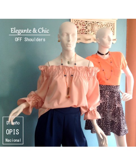 #offshoulders Tendencia que llego para quedarse Buscalas en OPIS C.C Garibaldi #moda #Diseñovenezolano