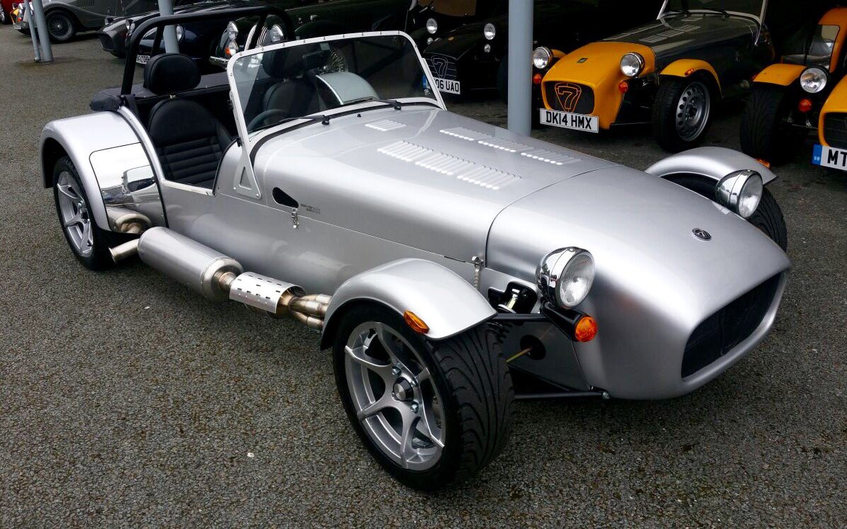 OakmereMotorGrp's tweet photo. Just in , new unregistered Caterham 360 S - Wider SV chassis, leather, heater &amp; weather gear. Available now ! £34950 https://t.co/tHe5krWvhr