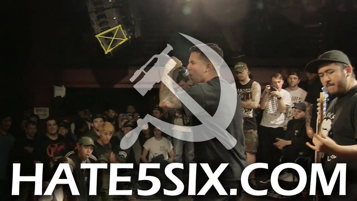 OFFICIAL <a href="/RainfestNW/">RAINFEST</a> VIDEO now on #hate5six: FORCED ORDER hate5six.com/player?album=4…
