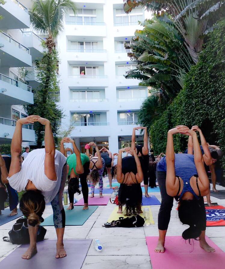 gingerharris's tweet image. About last night: An om-some time was had at #leggingslounge. Can't wait to do it all again in April @sagamorehotel