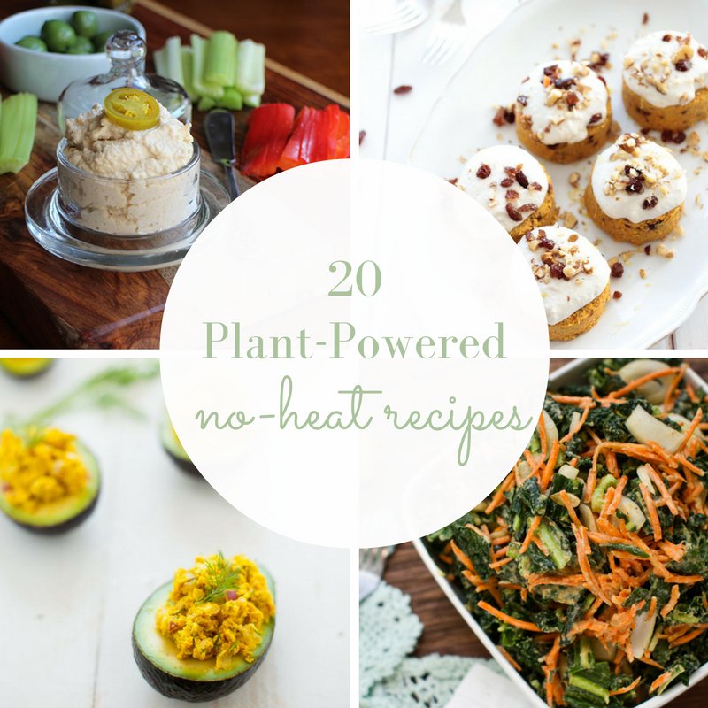 SharonPalmerRD's tweet photo. Beat the heat with this collection of #noheat #plantpowered #recipes! https://t.co/KdFMX1xal9 https://t.co/olAg9jQHww