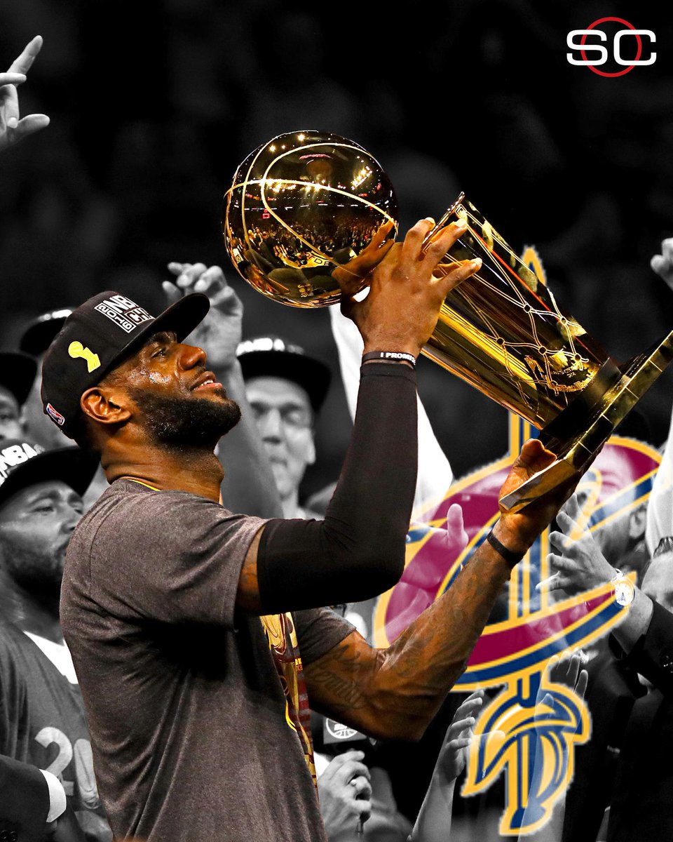 SportsCenter's tweet image. THIS JUST IN: LeBron James signs a 3-year, $100 million deal with the Cavaliers. (via @WindhorstESPN)