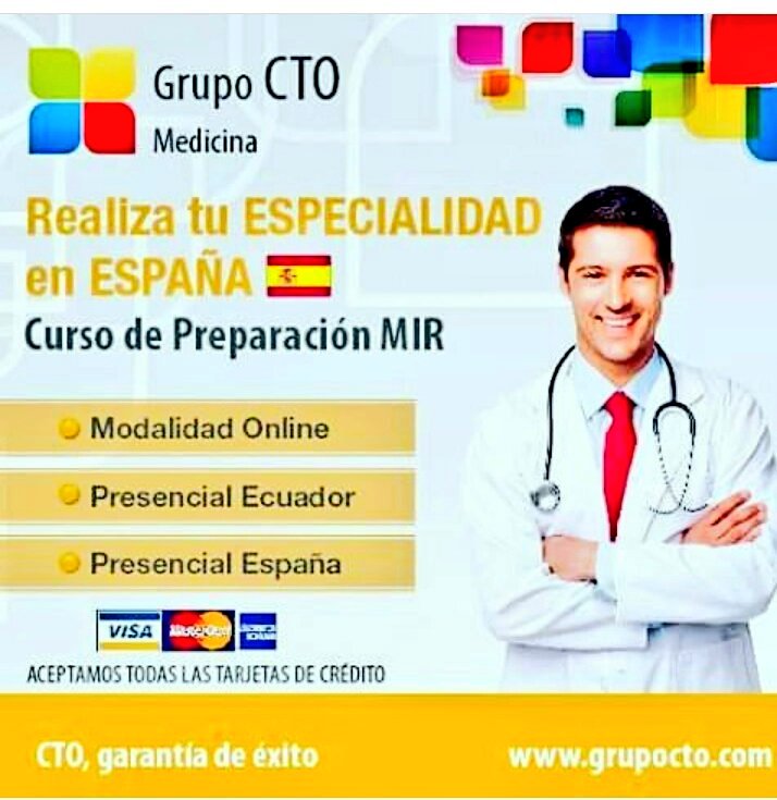 Allan_CTO's tweet photo. Apunta a tu Residencia en España #MIR2018. Consigue tu objetivo @ANAMER_Nacional @unionmedicina @hermandad_aem https://t.co/GiwQ5YOPFC