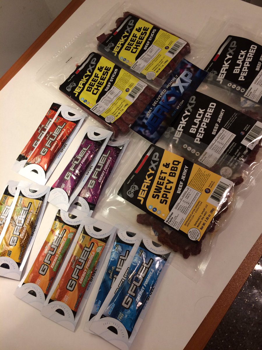 PeteBilzerian's tweet photo. Damn, I can taste the jerky already! 

Go show the boys @JerkyXP some love and follow them https://t.co/089gleOG0U