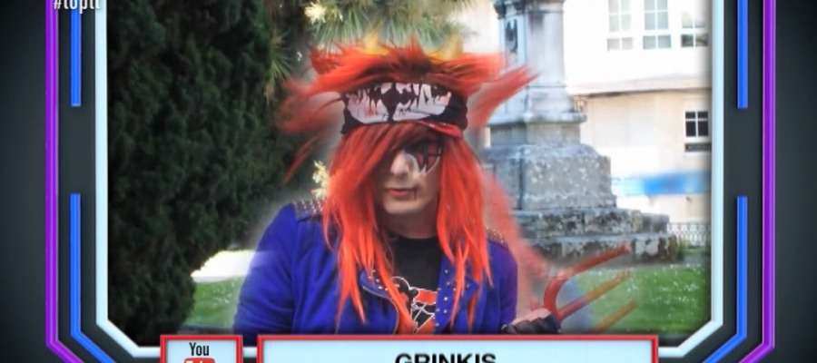 Grinkis presenta su nuevo temazo: 'Come Churrasco' ▶ atres.red/hu_f1 #toptt