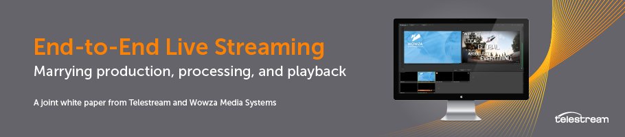 Learn How to Set Up End-to-End #LiveStreaming hubs.ly/H03XG2f0 #streamingrocks