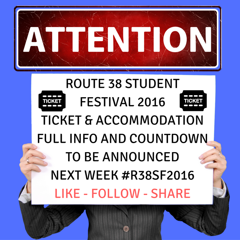 MpumaEvents's tweet image. ATTENTION - ROUTE 38 TICKET &amp;amp; ACCOMMODATION FULL INFO &amp;amp; COUNTDOWN T.B.A NEXT WEEK #R38SF2016 LIKE, FOLLOW, SHARE!