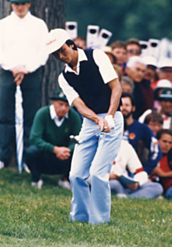 MarkyT18's tweet photo. @WestwoodLee @omegaEUmasters This. When TC Chen double-hit a chip when leading the 1985 US Open #greatgolftimes https://t.co/DngOJ1qxXa