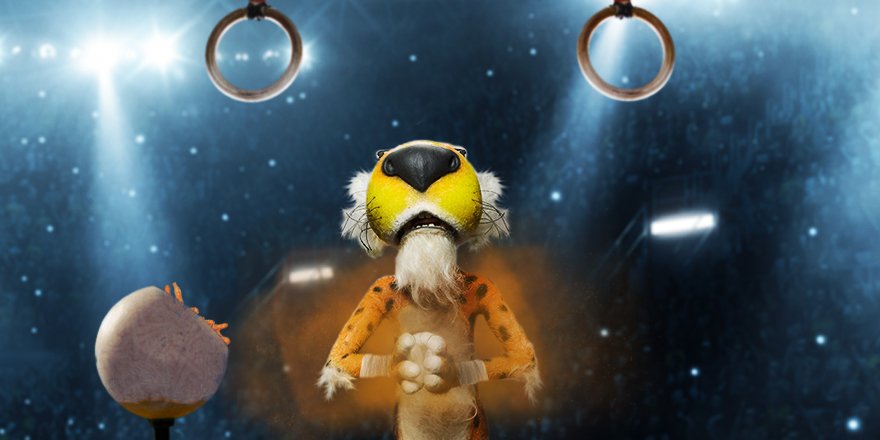 ChesterCheetah's tweet photo. Tonight I’m going for the perfect 8. #GymSnacktics #SnackGames https://t.co/FgBo3LUd3I