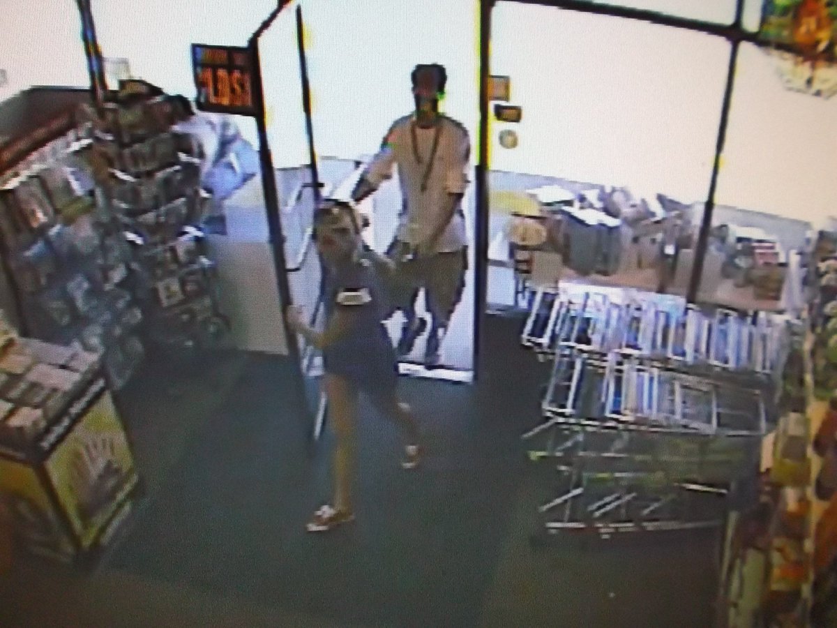 RRPD is attempting to identify these two thieves from a theft at Rogue River Pharmacy. facebook.com/ROGUERIVERPD/
