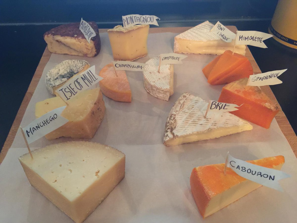 SaltChinatown's tweet photo. One day, earlier this week @SaltTastingRoom  #delicious #cheese #spoiltforchoice #selectionofcheese https://t.co/pTO9cGWKCr