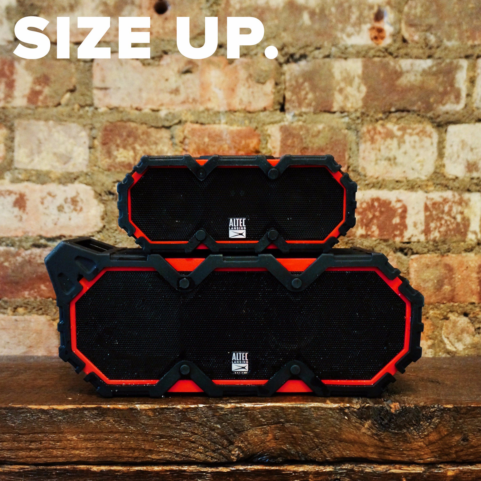 altec lansing large speaker