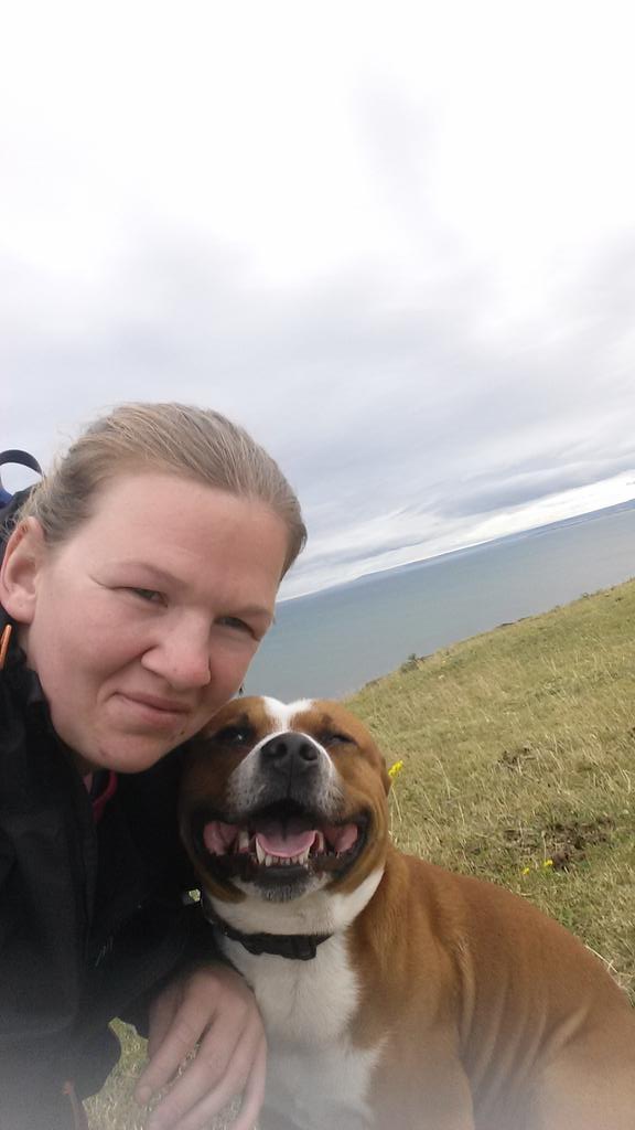 adventuresolly's tweet photo. Which picture is the best? I think its me because I smile for the camera #justsaying #woof #GetOutside https://t.co/xL0Toec0HR