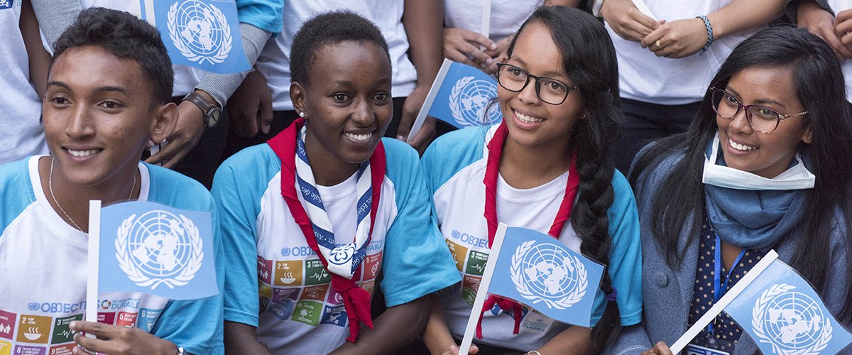 The world’s young ppl make up largest generation of youth in history! Friday is #YouthDay!  bit.ly/pkYzaW