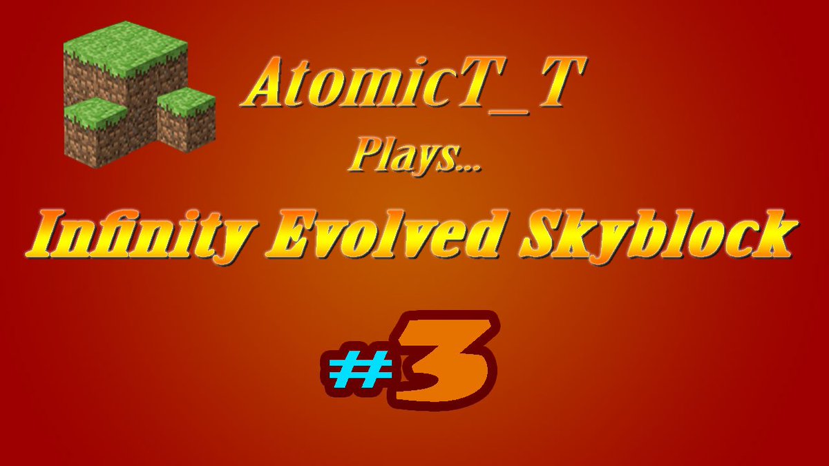 atomict_t's tweet image. The new series is all about having fun! goo.gl/Xqidt4 #minecraft #InfinityEvolved #skyblock