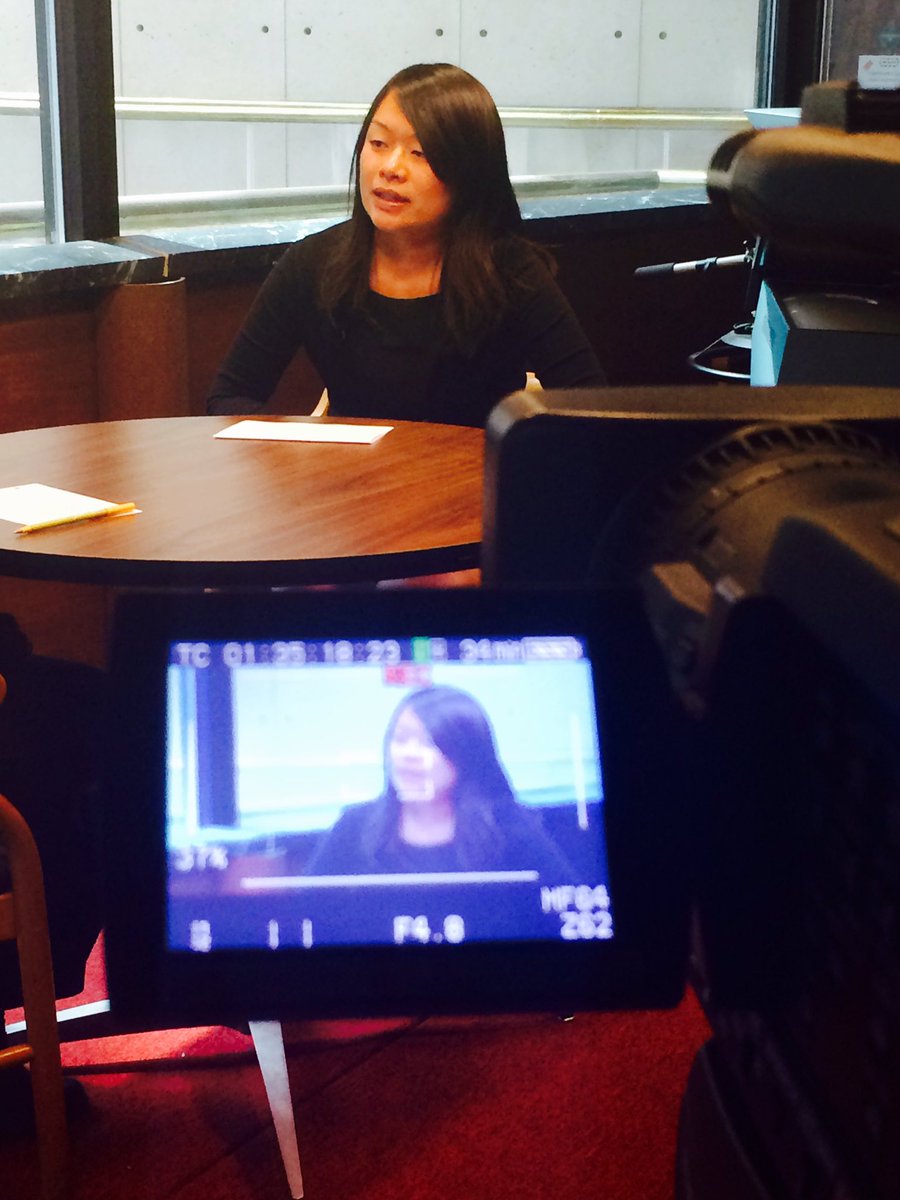 ATLParksandRec's tweet photo. #Channel26 #ATL interviewed @ATLParksandRec Comm @amyhphuong on @ATLHawks, @ATLmusicproject,& #Playmobile!Stay tuned https://t.co/woYuIctU6l
