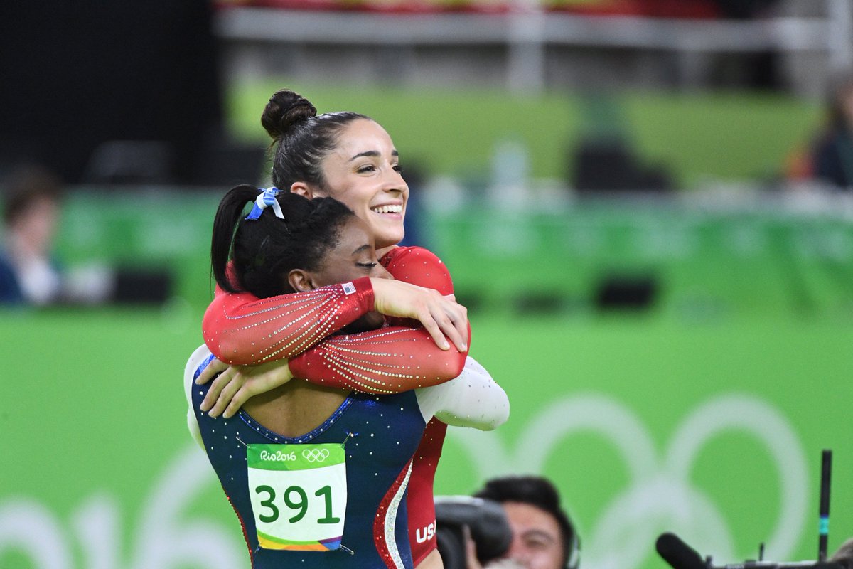 USAGym's tweet photo. BRB. Crying forever. https://t.co/vdHkNkzRqT