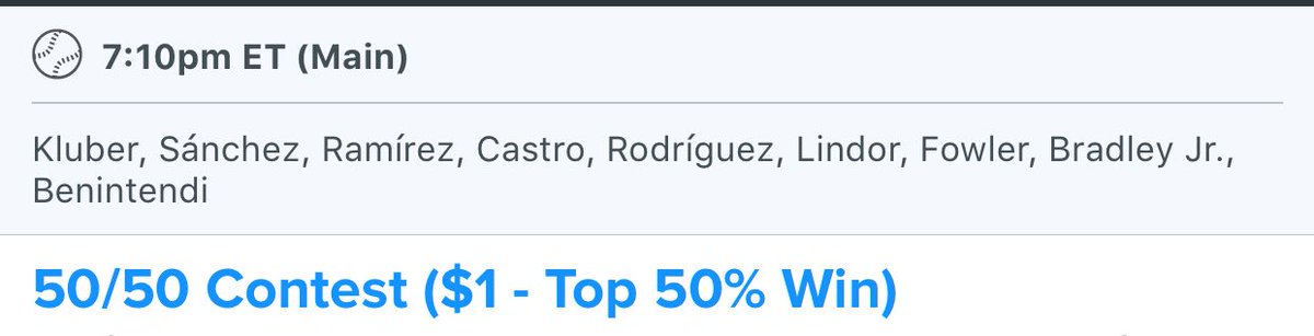 LineupsU's tweet image. 