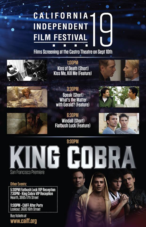 #CAIFF2016 #Lineup #filmfestival #SanFrancisco #Windfall #WorldPremiere <a href="/Celia_Reid/">Celia Jane</a> @DarrenWMann <a href="/dancingrantzuma/">Lenore Mann</a>