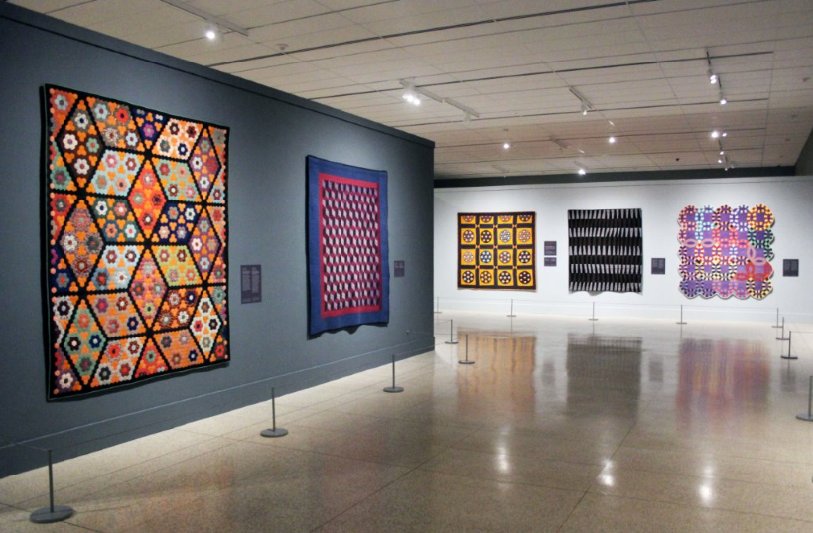 SDMA's tweet photo. Brilliant Color. Inventive Design. Exquisite American Craftsmanship. #QuiltsandColor, on view through Sept. 5 https://t.co/xaiYxU9Qlk