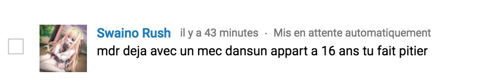 jenesuispasjoli's tweet photo. J'crois que c'est le commentaire qui me fait le plus plaisir. Jme sens tout de suite moins vieille.. 👊🏼😂 https://t.co/wbSJsrAbbt