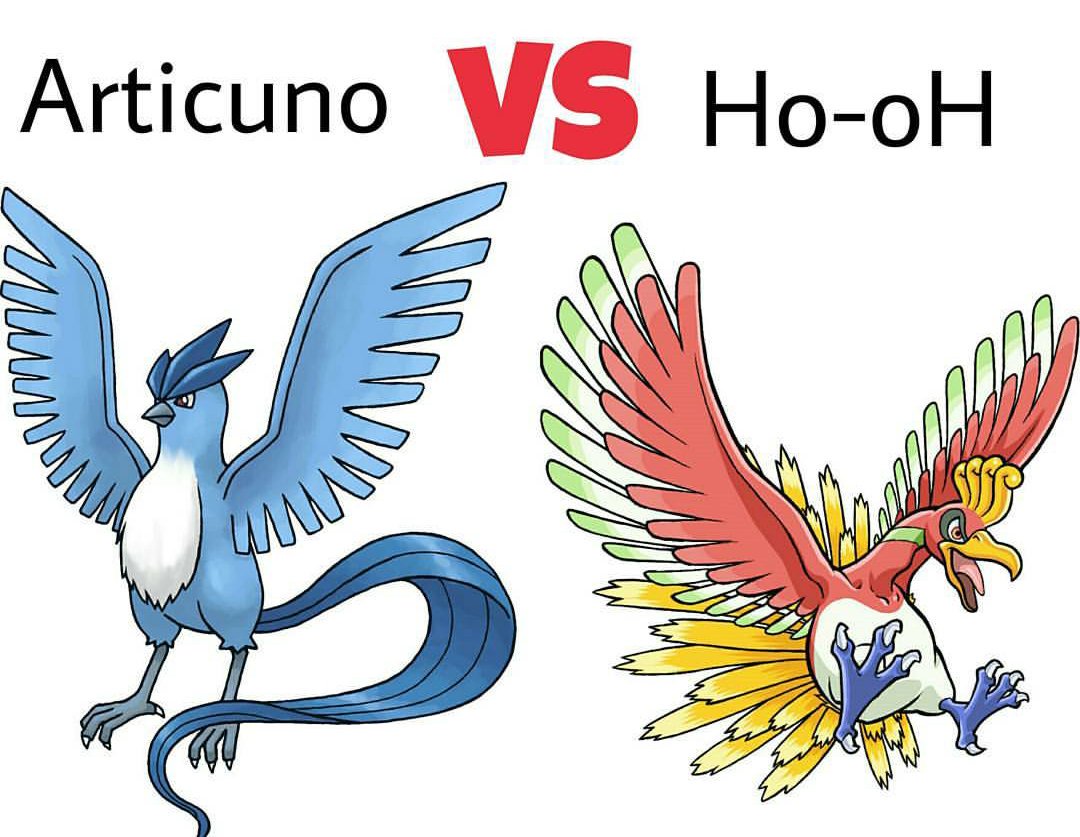 Ho-Oh  Pokédex