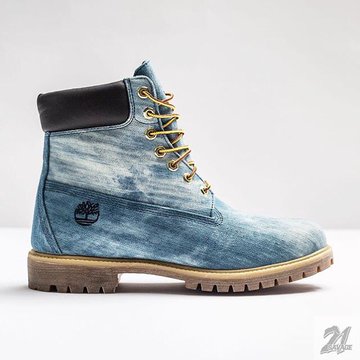 21 Savage Links With Jimmy Jazz To Create New Denim Timberland Boot | The  FADER