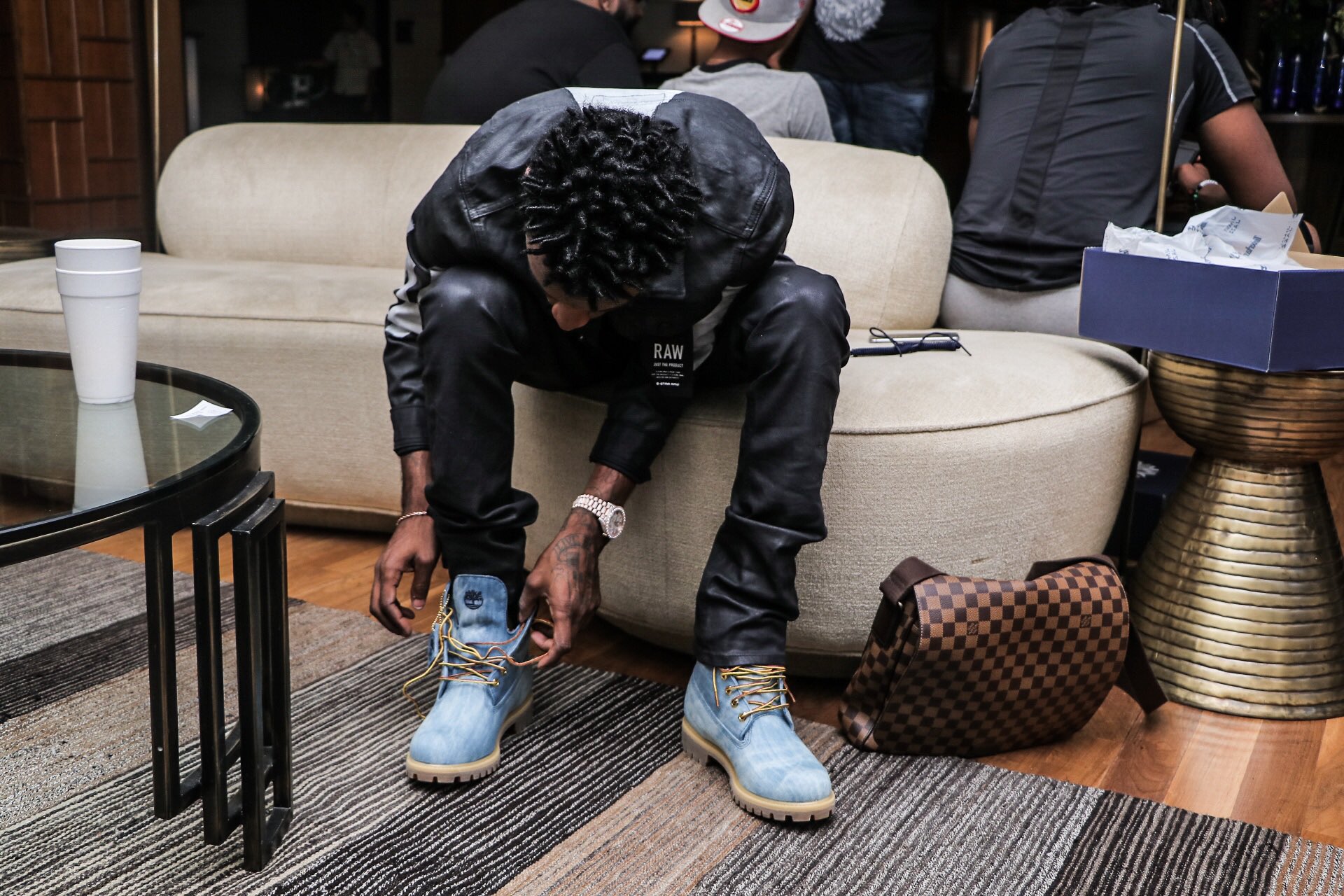 21 savage timberland