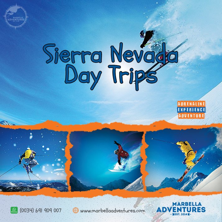Dates will be live soon for the 2016/17 season marbellaadventures.com #SierraNevada #Ski #SnowBoarding